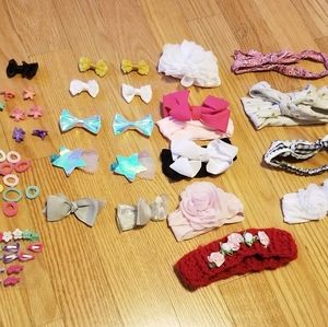 Baby hair accessories